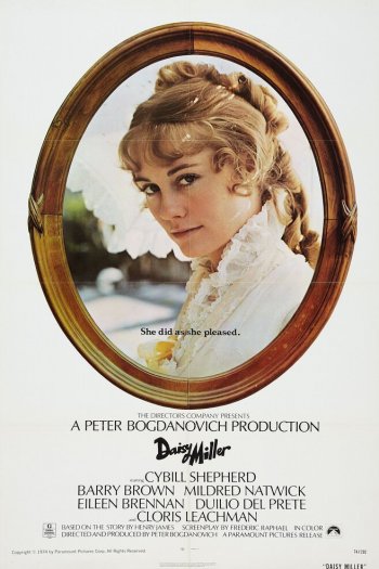 Смотреть онлайн Дейзи Миллер (1974)