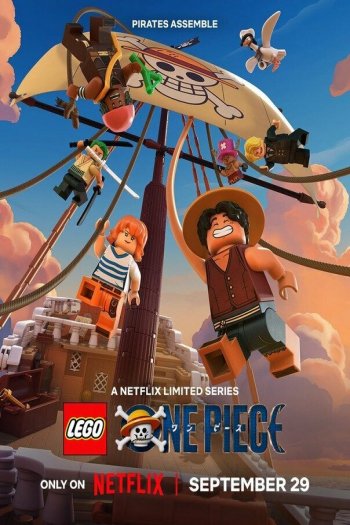 Смотреть онлайн LEGO Ван-Пис