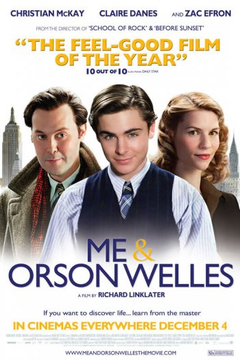 Смотреть онлайн Я и Орсон Уэллс (2009)