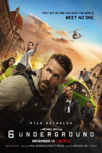 Смотреть онлайн Призрачная шестёрка (2019)