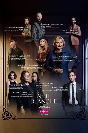 Смотреть онлайн Белая ночь (2021)