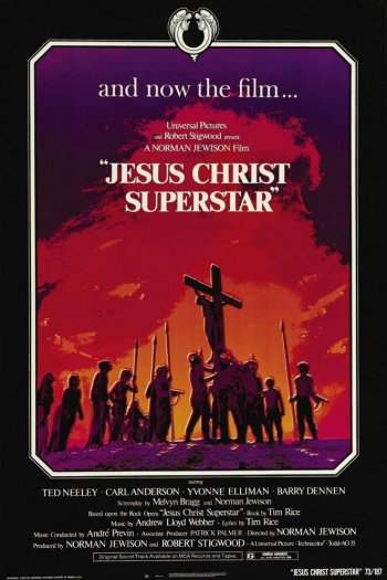 Смотреть онлайн Иисус Христос – суперзвезда (1973)