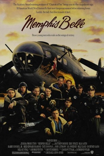 Смотреть онлайн Красавица Мемфиса (1990)