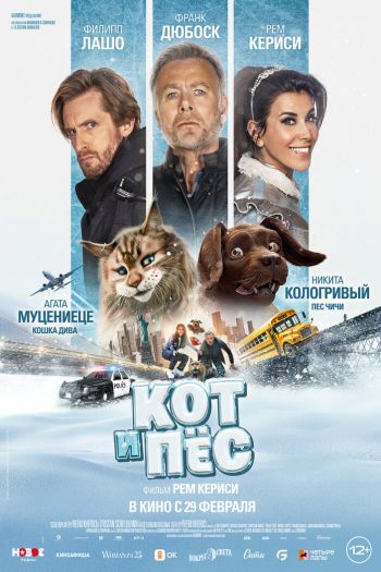 Смотреть онлайн Кот и пёс (2024)