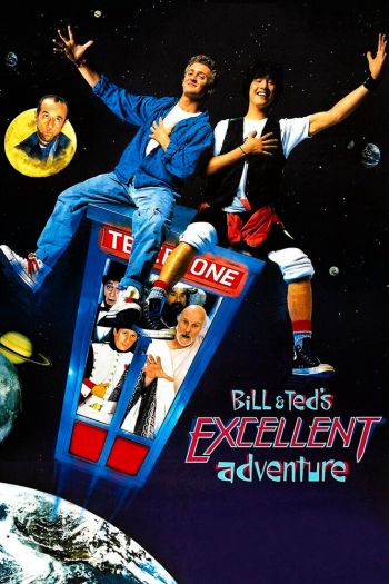 Смотреть онлайн Невероятные приключения Билла и Теда (1989)