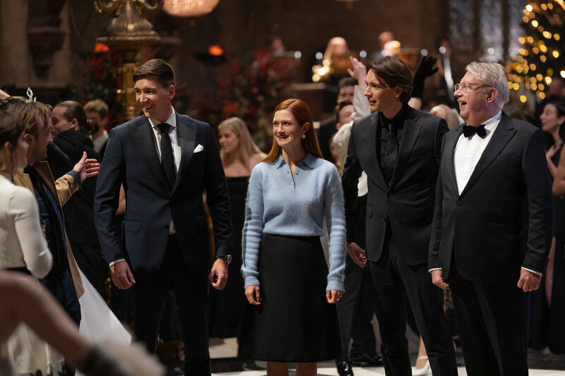 Кадр из фильма Гарри Поттер 20 лет спустя: Возвращение в Хогвартс