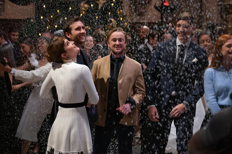 Кадр из фильма Гарри Поттер 20 лет спустя: Возвращение в Хогвартс