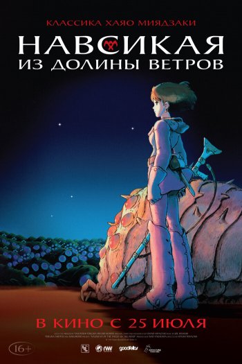 Смотреть онлайн Навсикая из долины ветров (1984)