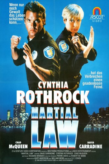 Смотреть онлайн Комендантский час (1990)