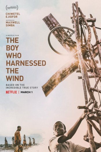 Смотреть онлайн Мальчик, который обуздал ветер (2019)
