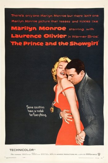 Смотреть онлайн Принц и танцовщица (1957)