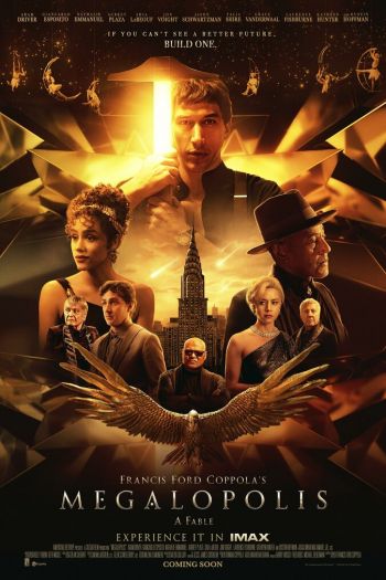 Смотреть онлайн Мегалополис (2024)