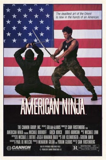 Смотреть онлайн Американский ниндзя (1985)