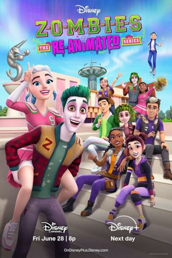 Смотреть онлайн Zombies: The Re-Animated Series (2024)