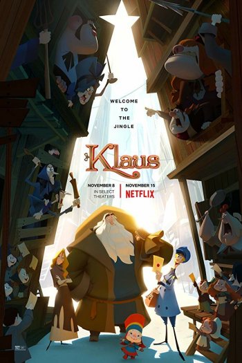 Смотреть онлайн Клаус (2019)