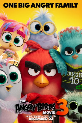 Смотреть онлайн Angry Birds 3 в кино (2026)