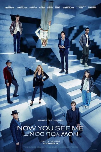 Смотреть онлайн Иллюзия обмана 3 (2025)
