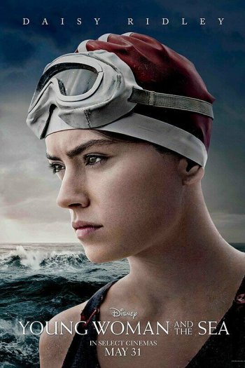 Смотреть онлайн Девушка и море (2024)