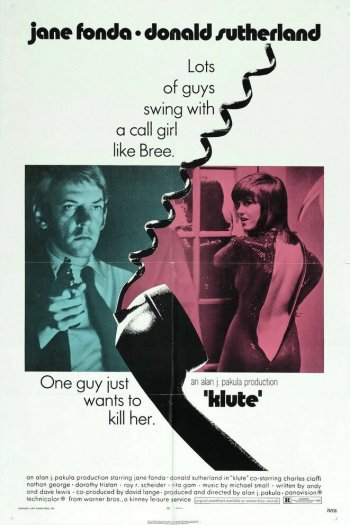 Смотреть онлайн Клют (1971)