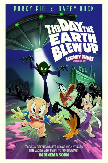 Смотреть онлайн Looney Tunes: Космическое вторжение