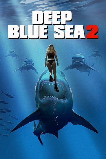 Смотреть онлайн Глубокое синее море 2 (2018)