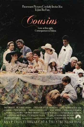 Смотреть онлайн Кузены (1989)