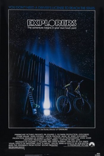 Смотреть онлайн Исследователи (1985)