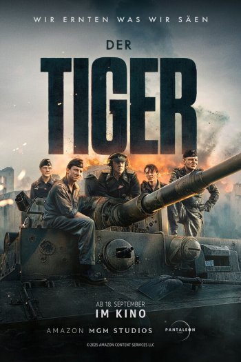 Смотреть онлайн Тигр (2025)