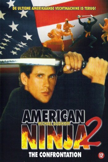 Смотреть онлайн Американский ниндзя 2: Схватка (1987)