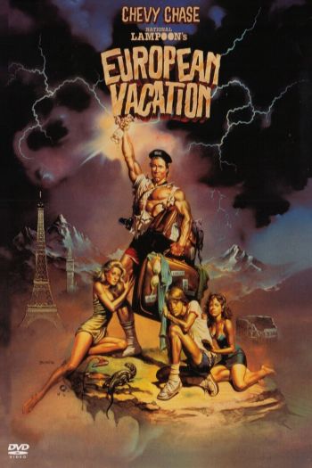 Смотреть онлайн Европейские каникулы (1985)
