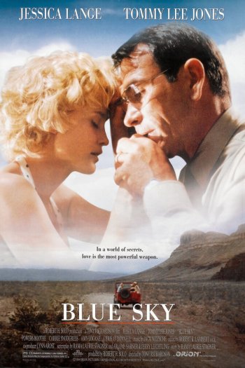 Смотреть онлайн Голубое небо (1991)