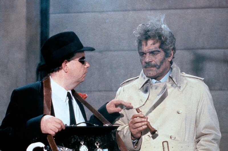 Кадр из фильма Совершенно секретно!