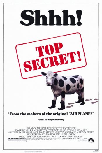 Смотреть онлайн Совершенно секретно! (1984)