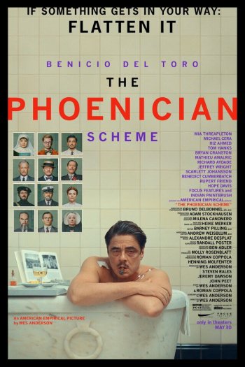 Смотреть онлайн Финикийская схема (2025)
