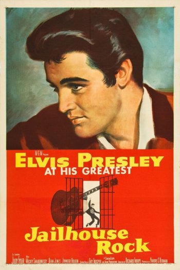 Смотреть онлайн Тюремный рок (1957)