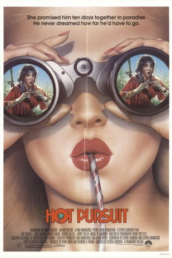 Смотреть онлайн Преследование по пятам (1987)