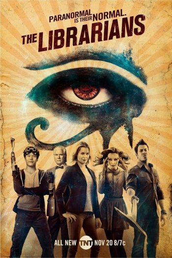Смотреть онлайн Библиотекари (2014)