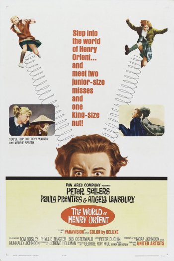 Смотреть онлайн Мир Генри Ориента (1964)