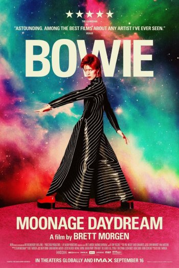 Смотреть онлайн Дэвид Боуи: Moonage Daydream