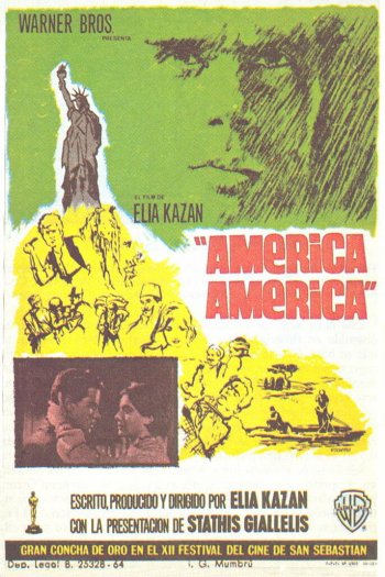Смотреть онлайн Америка, Америка (1963)