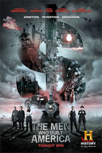 Смотреть онлайн Люди, построившие Америку (2012)