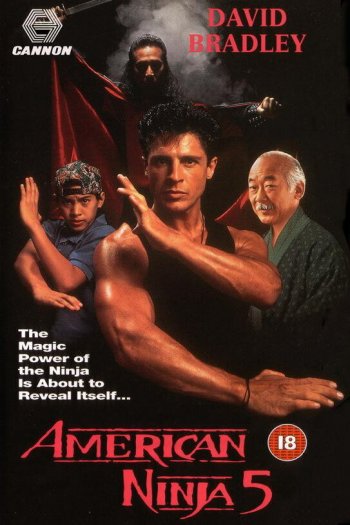 Смотреть онлайн Американский ниндзя 5 (1992)