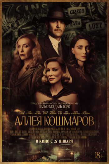 Смотреть онлайн Аллея кошмаров