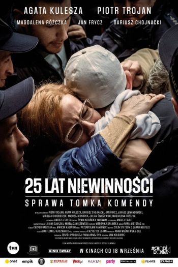 Смотреть онлайн 25 лет невиновности: Дело Томека Коменды (2020)