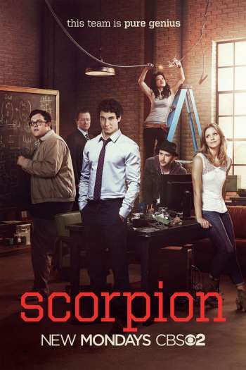 Смотреть онлайн Скорпион (2014)