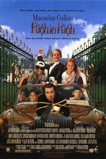 Смотреть онлайн Богатенький Ричи (1994)