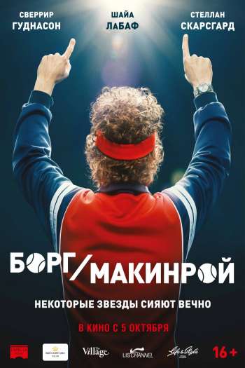 Смотреть онлайн Борг/Макинрой (2017)