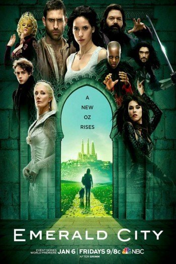Смотреть онлайн Изумрудный город (2016)