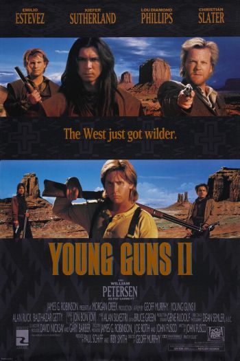 Смотреть онлайн Молодые стрелки 2 (1990)
