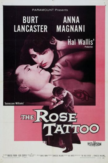 Смотреть онлайн Татуированная роза (1955)